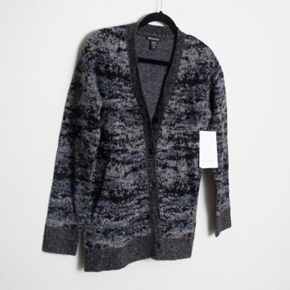 NWT Athleta Westlake Textured Cardigan Sweater XS - Picture 3 of 11
